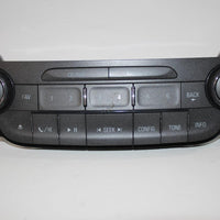 2013-2015 CHEVY MALIBU RADIO CONTROL PANEL 22880998