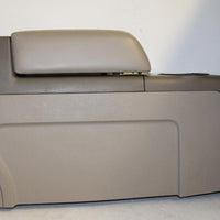 2004 2005 2006 2007 2008 FORD  F150 FLOOR CENTER CONSOLE BROWN / TAN - BIGGSMOTORING.COM