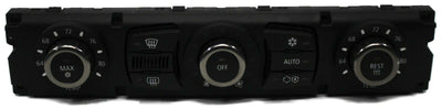 2005-2007 BMW 525i 530i Ac Heater Climate Control Unit 6411 6950635-01 - BIGGSMOTORING.COM