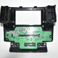 2003-2005  Infiniti Fx35 Fx45 Center Dash Radio Face Ac Control Bezel W/ Vents - BIGGSMOTORING.COM