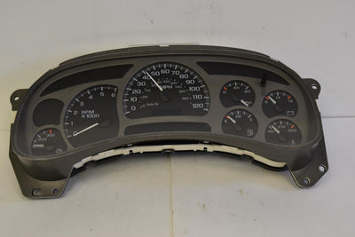 2003-2006 Yukon Speedometer Gauge Cluster Mileage  15190824 - BIGGSMOTORING.COM