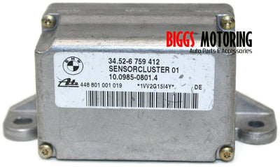 2002-2007 BMW 525i Acceleration Yaw Rate Sensor 34.52-6 759 412 - BIGGSMOTORING.COM