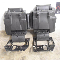 2007 - 2014 Escalade Tahoe Yukon Ebony Leather Seats (Pair) Oem Short Wheel Base