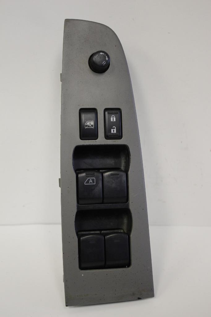 2007-2012 NISSAN ALTIMA DRIVER SIDE POWER WINDOW MASTER SWITCH