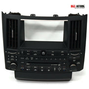 2004-2005 Infiniti FX35 FX45 Radio Face Climate Control Panel 28395 CG000 - BIGGSMOTORING.COM