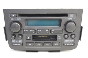 2001-2003 Acura Mdx Radio  Stereo Am/ Fm Tape Cassette Cd Player - BIGGSMOTORING.COM