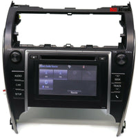 2012-2014 Toyota Camry Radio Stereo Display Screen Cd Player 86140-06190