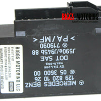 1990-1995 Mercedes Benz R129 SL500 Hazard Turn Signal Module 129 820 10 26 - BIGGSMOTORING.COM