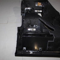 02-08 Audi B7 S4 A4 RS4 BLACK DASH GLOVE BOX COMPLETE OEM LATCH INTACT NICE - BIGGSMOTORING.COM