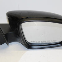 2011-2016 VW JETTA  PASSENGER RIGHT SIDE POWER DOOR MIRROR BLACK 27033