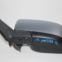 2009-2012 MAZDA5  DRIVER LEFT SIDE POWER DOOR MIRROR BLUE