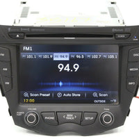 2012-2015 Hyundai Veloster Satellite Radio Stereo MP3 Cd Player 96560-2V730