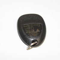 Oem Gm Chevy Keyless Remote Entry Key Fob Clicker Alarm 6 Button Ouc60221