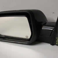 2011-2014 GMC TERRAIN DRIVER SIDE POWER DOOR MIRROR BLACK