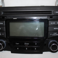 2012-2014 HYUNDAI SONATA RADIO RECEIVER CD PLAYER 96180-3Q700