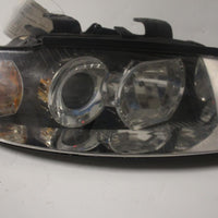 2002-2005 AUDI A4 FRONT LEFT DRIVER SIDE HEADLIGHT 26997 - BIGGSMOTORING.COM