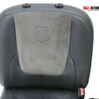 2002-2005 Dodge Ram Driver Left & Passenger Right Side Front Seats Black - BIGGSMOTORING.COM