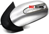 2002-2005 Mercedes Benz ML500 W163 Driver Left Side Door Mirror Silver - BIGGSMOTORING.COM