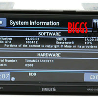 2013-2018 Chrysler Città & Paese Rhb Mygig High Speed Navigation Radio P0509133