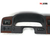 2005-2007 Ford F250 F350 Dash Radio Speedometer Cluster Bezel 5C34-25044D70-B - BIGGSMOTORING.COM