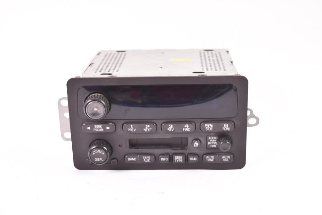 2003-2005 Chevy Monte Carlo Impala Radio Stereo Cassette Cd Player 10335222 - BIGGSMOTORING.COM