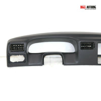 1999-2004 Ford F250 Excursion Dash Radio Cluster Bezel F81B-25044D70-AH - BIGGSMOTORING.COM