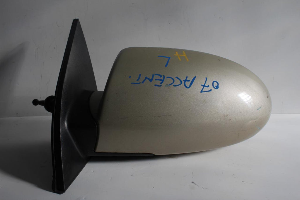 2007-2009 HYUNDAI ACCENT DRIVER SIDE DOOR REAR VIEW MIRROR