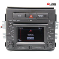 2012-2013 Kia Soul UVO Infinity Radio Stereo Cd Player 96160-2K500DS5