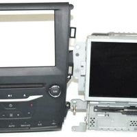 13-15 Ford Fusion Info Display Screen CD Player (3 Pieces) DS7T-14F239-BR - BIGGSMOTORING.COM