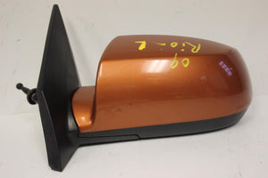 2006-2009 KIA RIO DRIVER  LEFT SIDE DOOR MIRROR  ORANGE - BIGGSMOTORING.COM