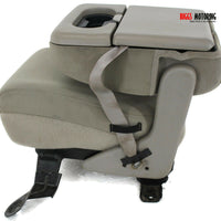 1999-2010 Ford F250 Center Console Jump Seat  W/ Storage - BIGGSMOTORING.COM