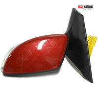 2013-2015 Nissan Sentra Driver Left Side Power Door Mirror Red 34310