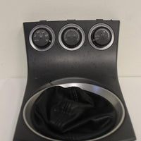 2003-2005 NISSAN 350Z TEMPERATURE CONTROL GEAR SHIFTER BOOT  BEZEL - BIGGSMOTORING.COM