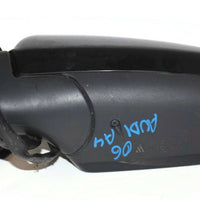 2002-2008 AUDI A4 DRIVER LEFT SIDE DOOR MIRROR BLACK - BIGGSMOTORING.COM