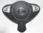 2009-2014 NISSAN MAXIMA DRIVER STEERING WHEEL AIR BAG BLACK