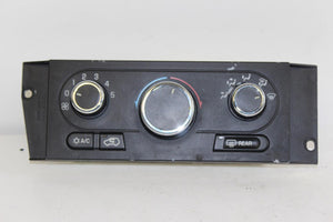 2002-2007 BUICK RENDEVOUS A/C HEATER TEMPERATURE CLIMATE CONTROL 10339961 - BIGGSMOTORING.COM