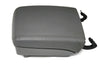 2003-2010 Porsche Cayenne Center Console Armrest Lid Cover Gray - BIGGSMOTORING.COM