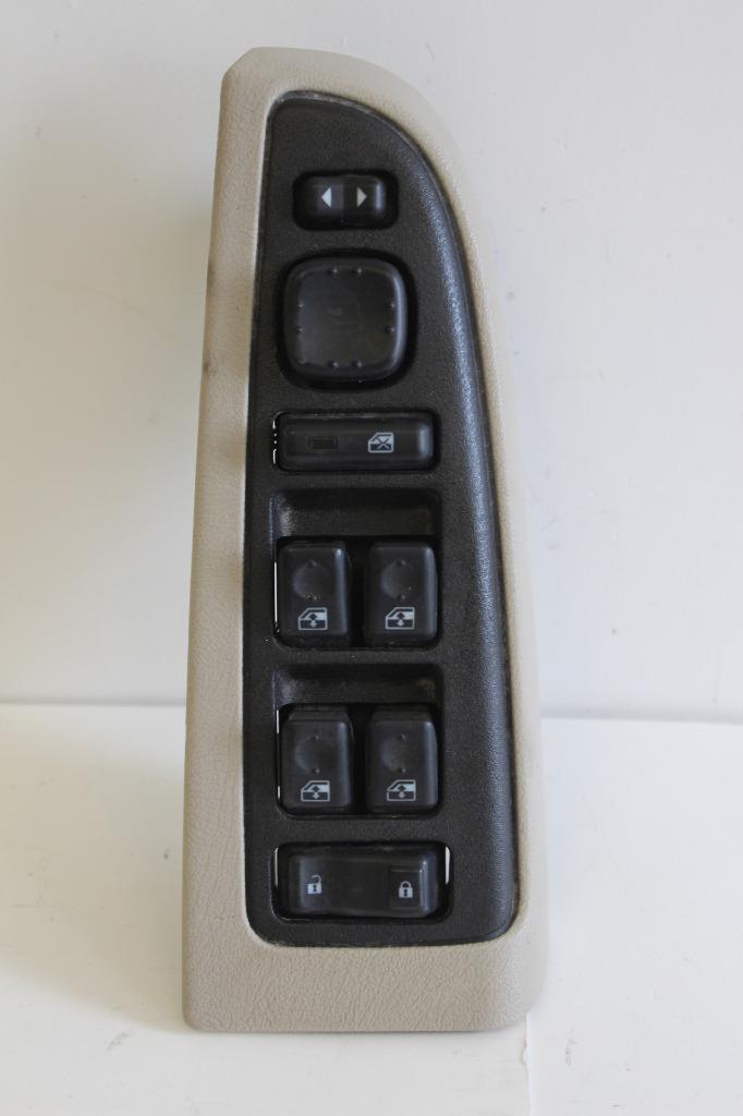 2003-2006 Escalade Tahoe Driver Side Power Window Master Switch15112971 - BIGGSMOTORING.COM