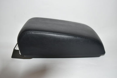 2003-2008 INFINITI G35 SEDAN CENTER CONSOLE LID COVER LETHER BLACK - BIGGSMOTORING.COM