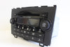 2007-2011 HONDA CR-V  RADIO STEREO 6 DISC CHANGER MP3 CD PLAYER 39100-SWA-A003