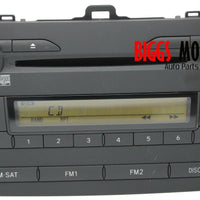 2009-2010 Toyota Corolla 51898 Radio Stereo WMA Mp3 Cd Player 86120-12D10