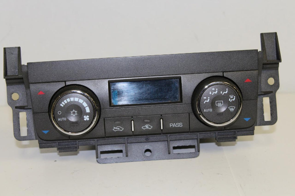 2007-2011 BUICK LUCERNE TEMERPATURE A/C CLIMATE CONTROL 15892086