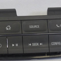 2014-2016 CHEVY MALIBU RADIO AUDIO CONTROL PANEL 23430067