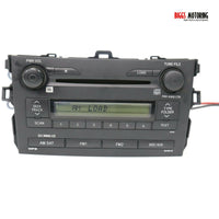 2009-2011 Toyota Corolla Radio Stereo Cd Player 86120-02790 JBL sound system