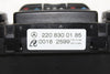 2000-2006 MERCEDES W220 S500 TEMPERATURE A/C HEATER CLIMATE CONTROL220 830 01 85 - BIGGSMOTORING.COM