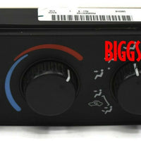 2002-2005 Dodge Ram Dakota Ac Heater Climate Control Unit P55056321AD - BIGGSMOTORING.COM