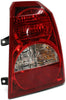 2006-2012 Dodge Caliber Passenger Right Side Rear Tail Light 05303752AE