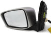 2005-2010 Honda Odyssey Driver Left Side Side Power Door Mirror Gray 32914 - BIGGSMOTORING.COM