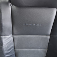 14 - 17 Jeep Grand Cherokee Summit Black Leather Seats Set Console Dvd Tv Oem - BIGGSMOTORING.COM