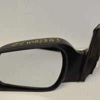 2004-2009 Mazda 3 Left Driver Side Door Rear View Mirror - BIGGSMOTORING.COM